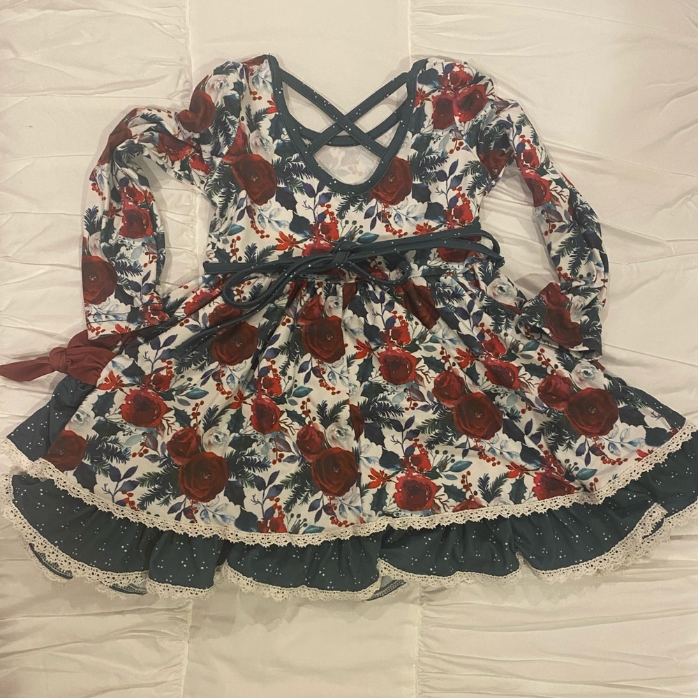 cheeky plum 2t winter dress